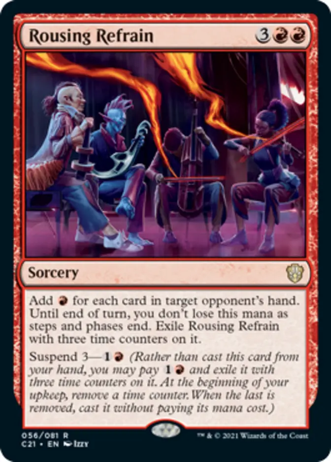 Rousing Refrain [C21]