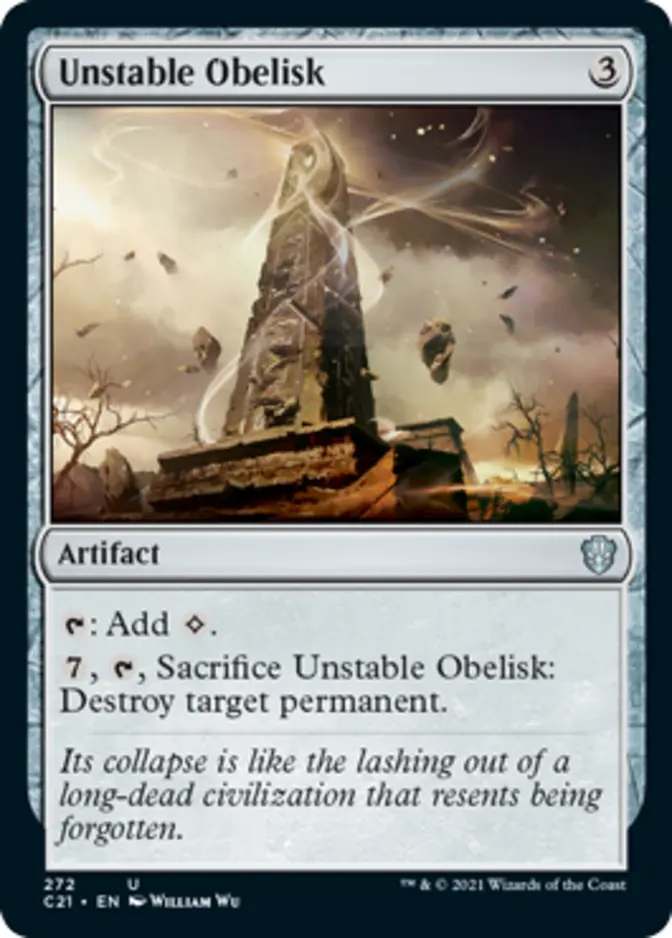 Unstable Obelisk [C21]