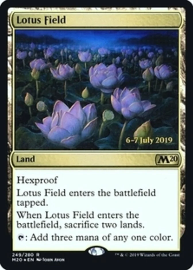 Lotus Field <prerelease> [M20] (F)