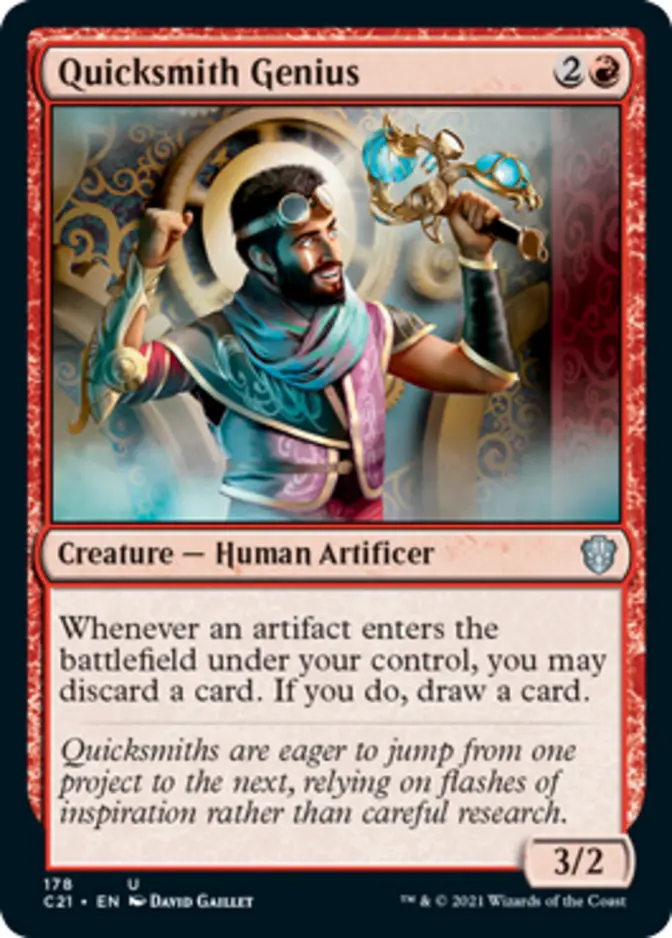 Quicksmith Genius [C21]