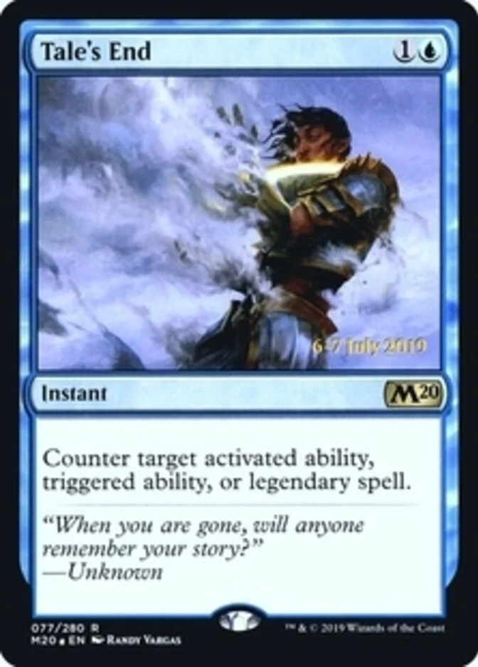 Tale's End <prerelease> [M20] (F)