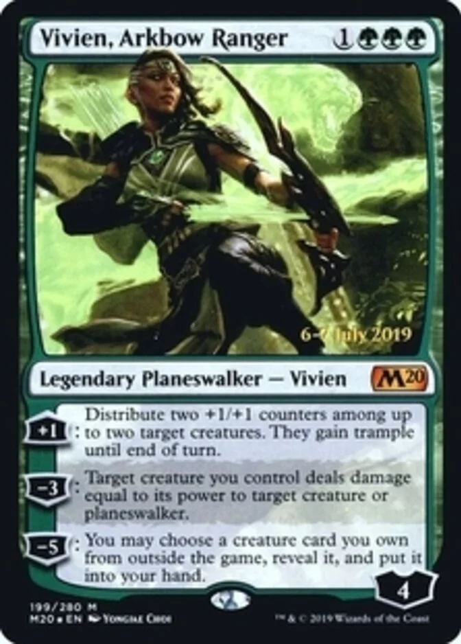 Vivien, Arkbow Ranger <prerelease> [M20] (F)