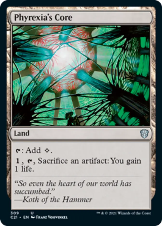 Phyrexia's Core [C21]