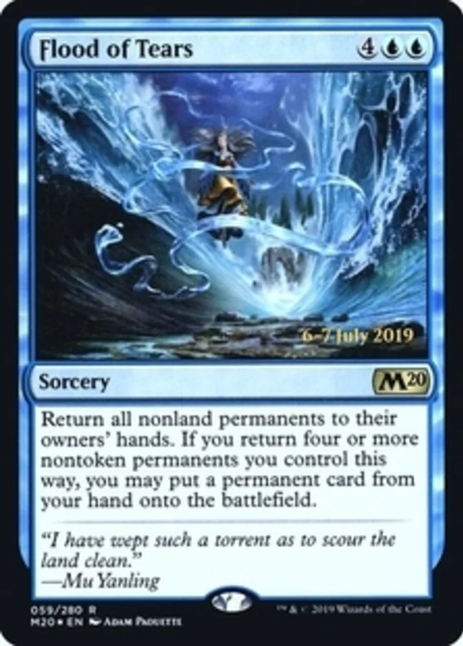 Flood of Tears <prerelease> [M20] (F)