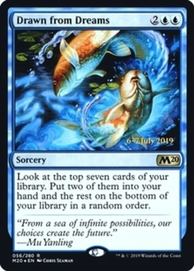Drawn from Dreams <prerelease> [M20] (F)