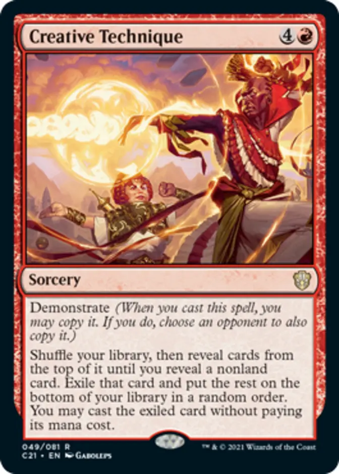 Creative Technique [C21]