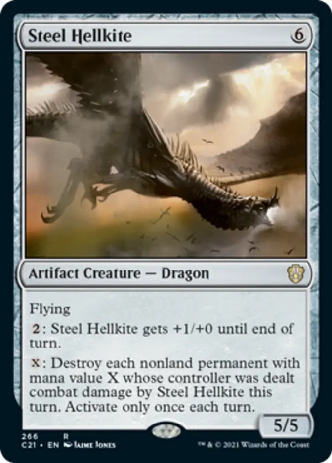 Steel Hellkite [C21]