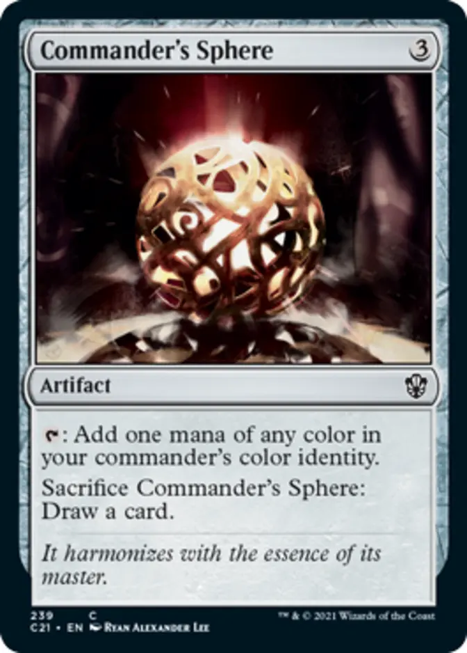 Commander's Sphere [C21]