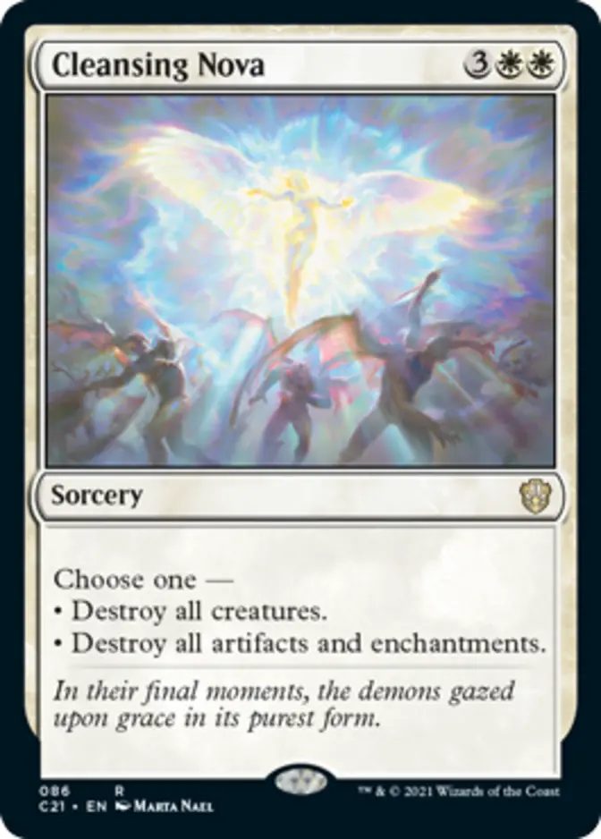 Cleansing Nova [C21]