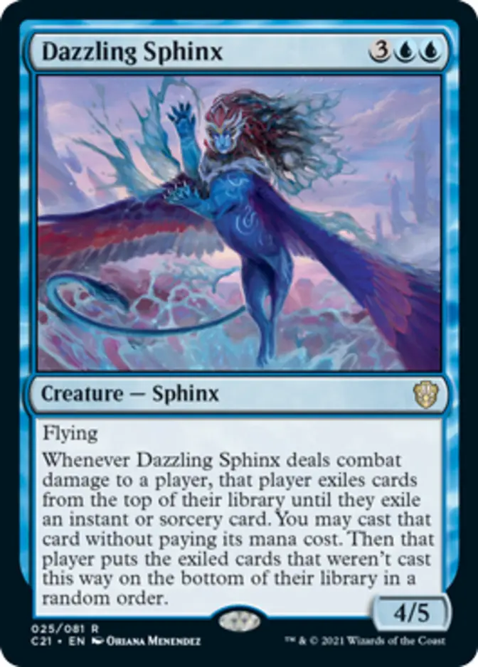 Dazzling Sphinx [C21]