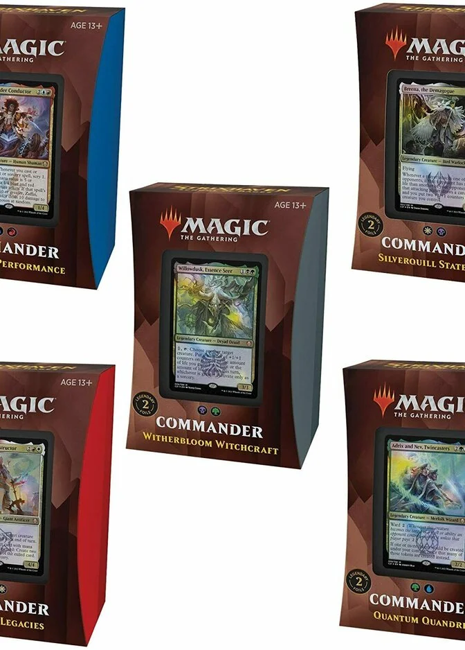Commander 2021: Set of 5 <sealed> [C21]