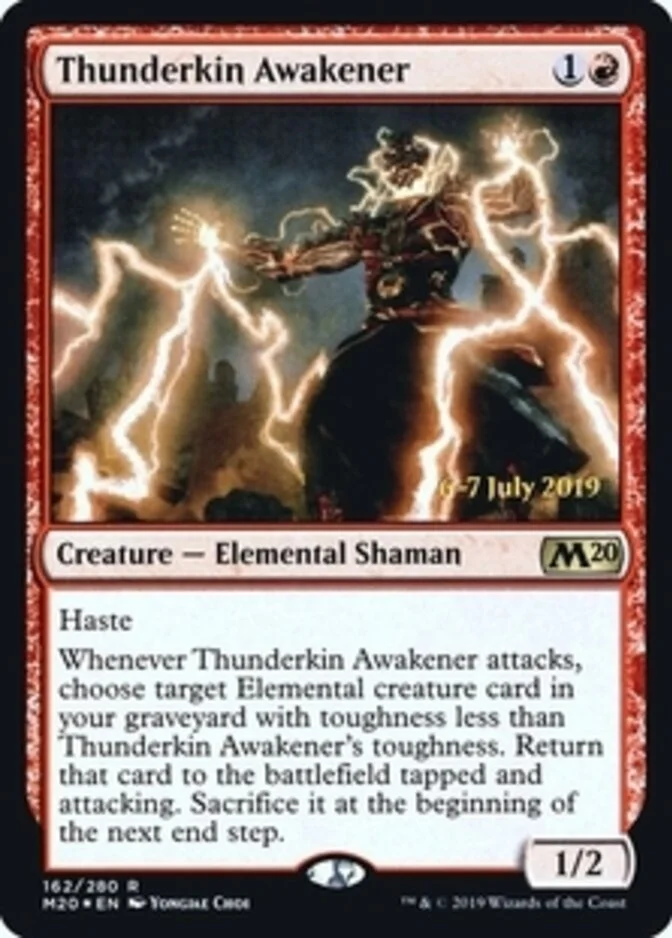 Thunderkin Awakener <prerelease> [M20] (F)