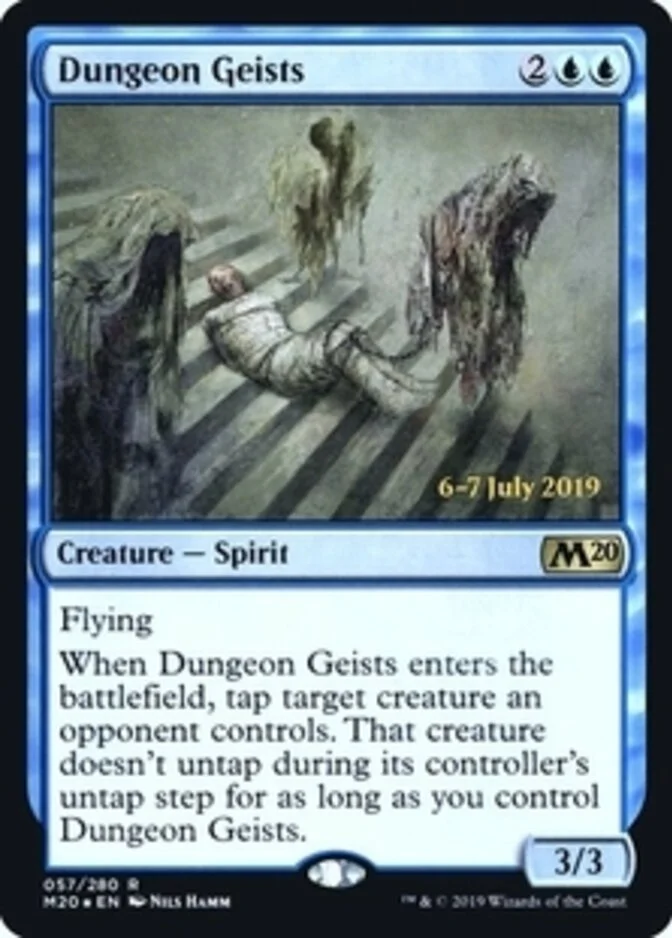 Dungeon Geists <prerelease> [M20] (F)