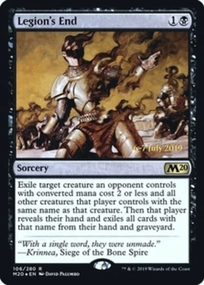 Legion's End <prerelease> [M20] (F)