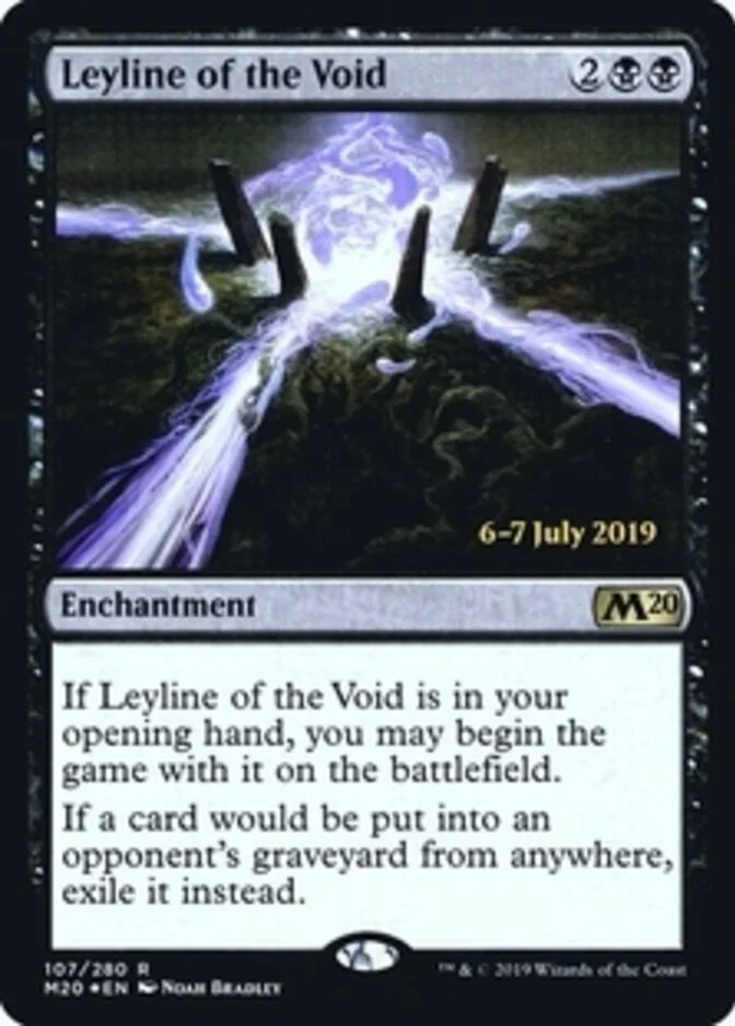 Leyline of the Void <prerelease> [M20] (F)