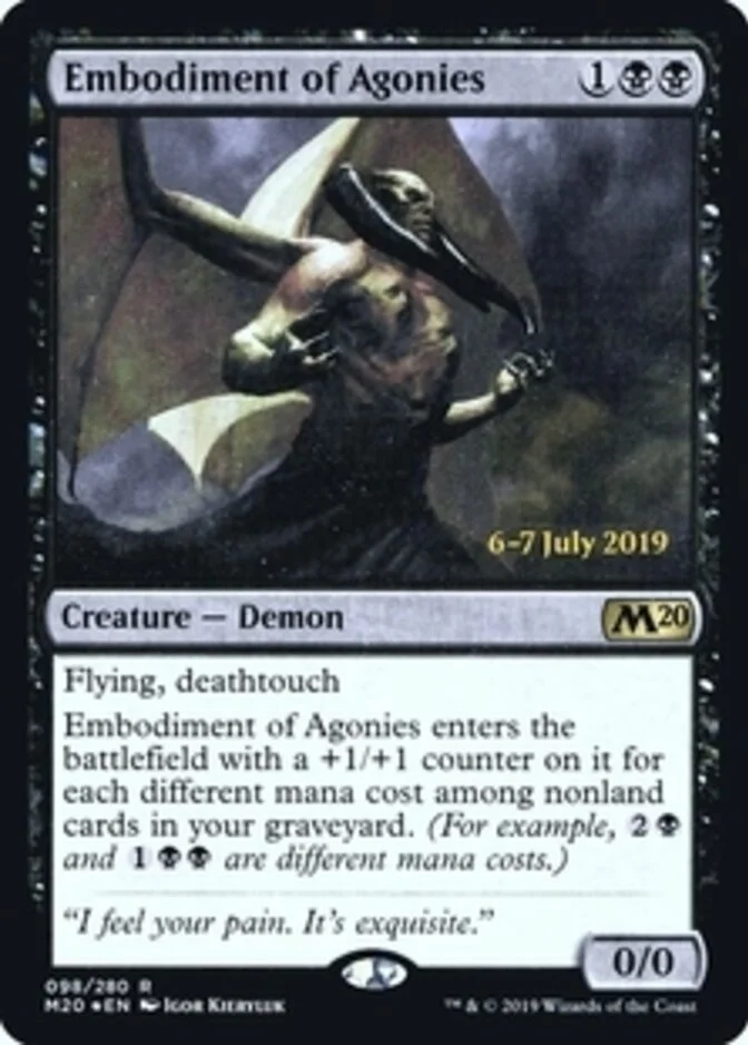 Embodiment of Agonies <prerelease> [M20] (F)