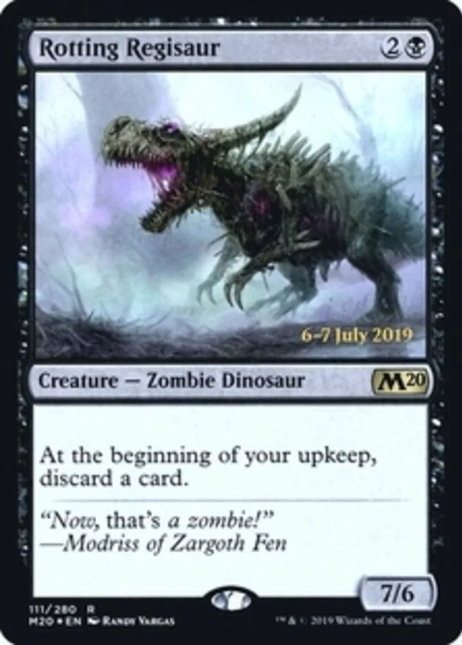 Rotting Regisaur <prerelease> [M20] (F)