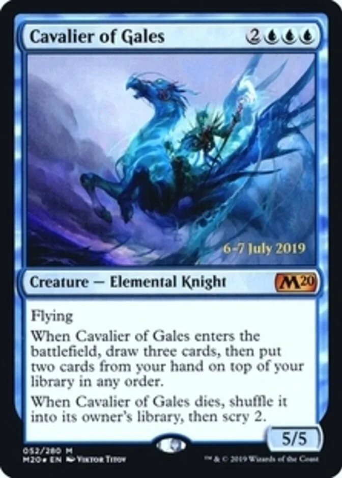 Cavalier of Gales <prerelease> [M20] (F)