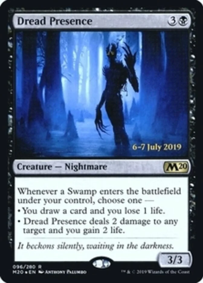 Dread Presence <prerelease> [M20] (F)