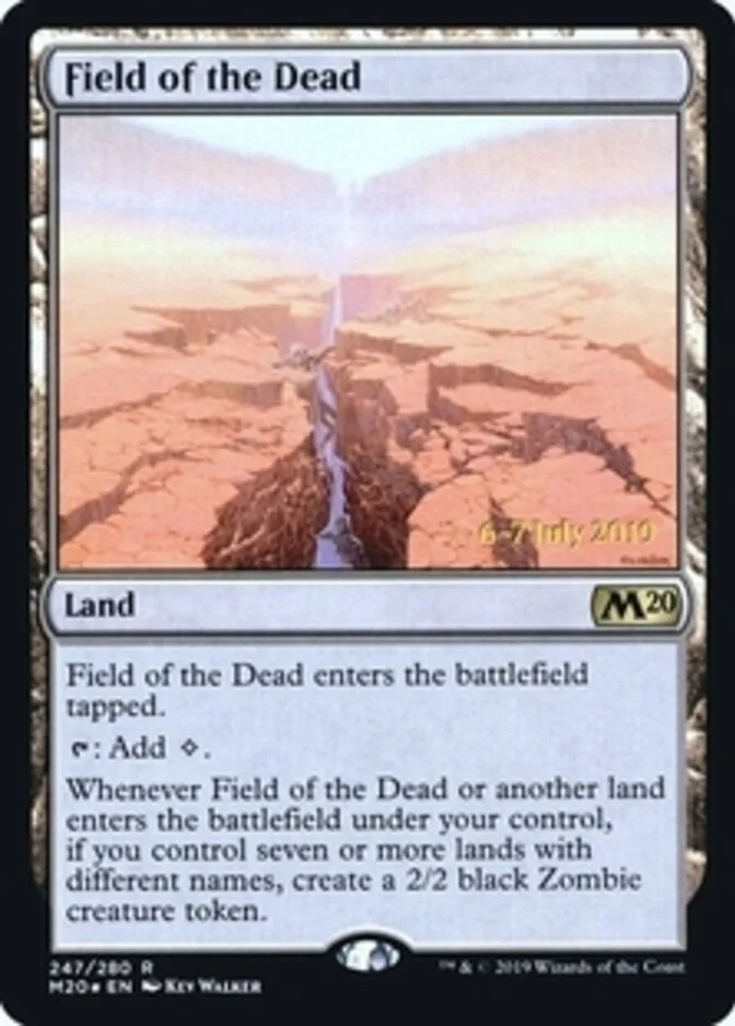 Field of the Dead <prerelease> [M20] (F)