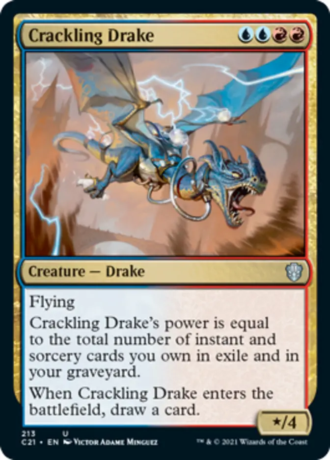 Crackling Drake [C21]