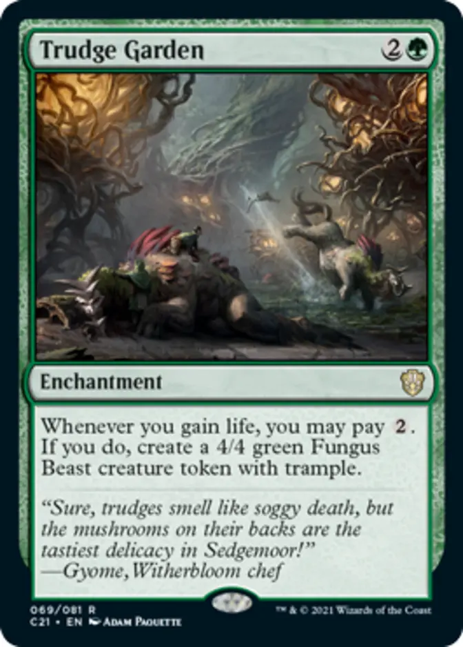Trudge Garden [C21]