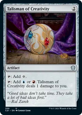 Talisman of Creativity