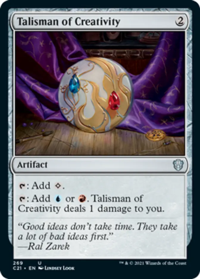 Talisman of Creativity [C21]
