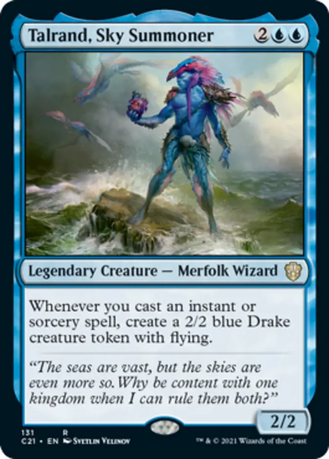 Talrand, Sky Summoner [C21]