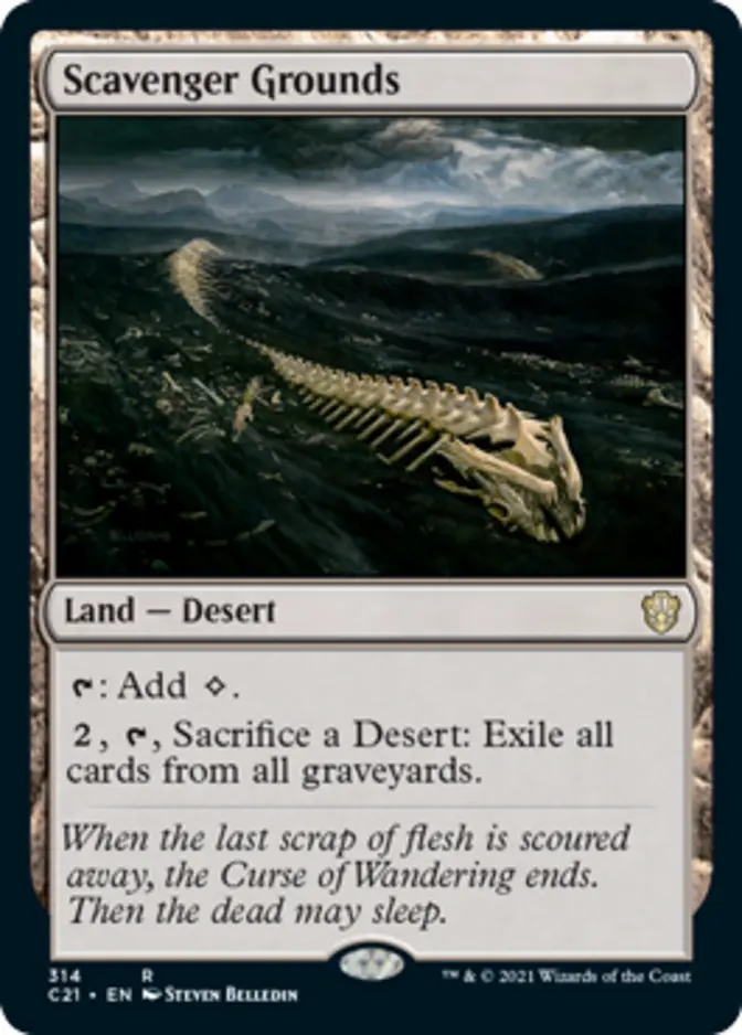 Scavenger Grounds [C21]