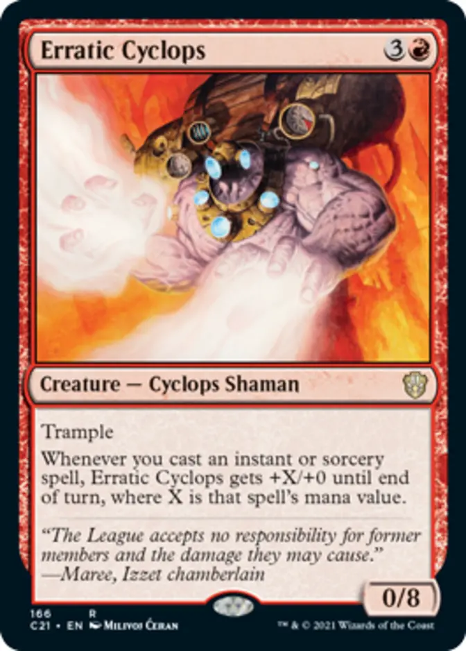 Erratic Cyclops [C21]