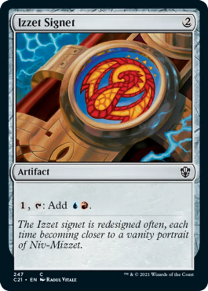 Izzet Signet [C21]