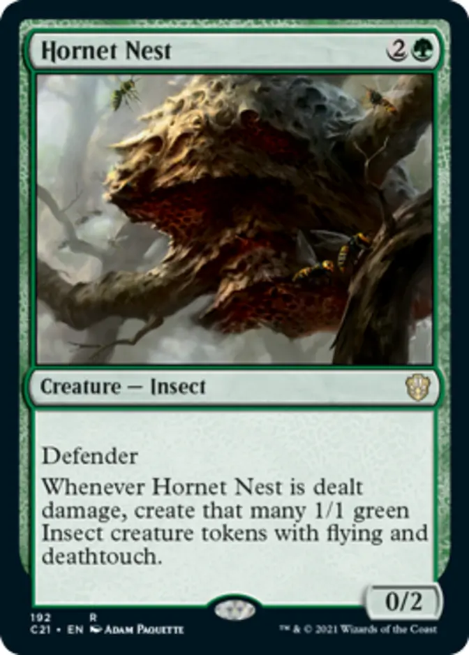 Hornet Nest [C21]