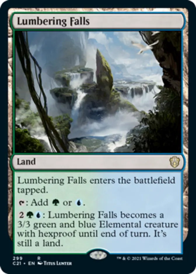 Lumbering Falls [C21]