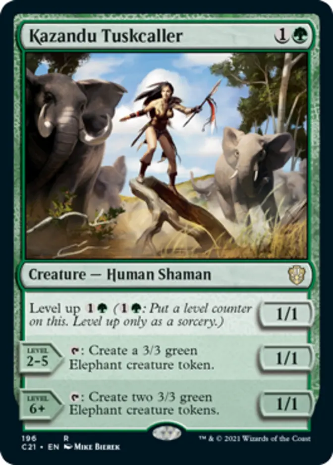 Kazandu Tuskcaller [C21]