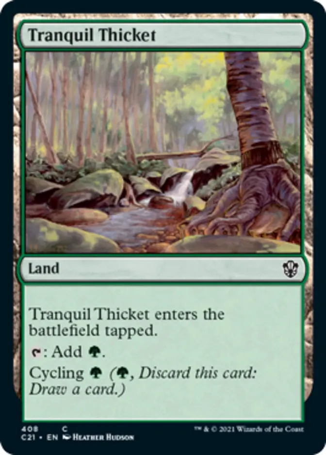 Tranquil Thicket [C21]