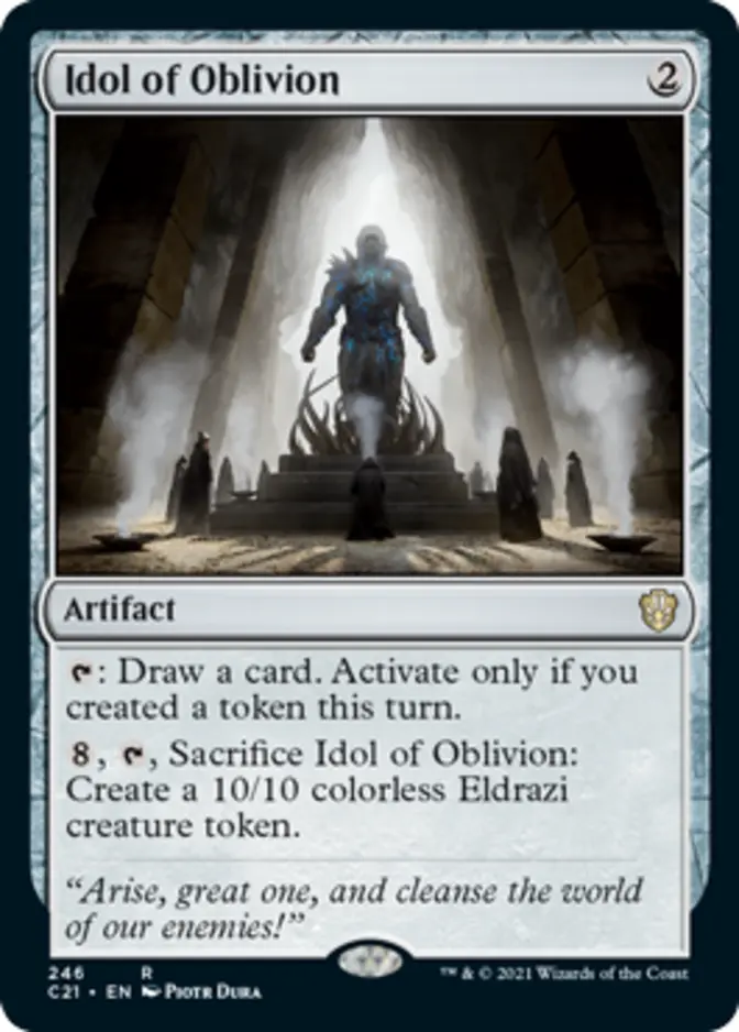 Idol of Oblivion [C21]