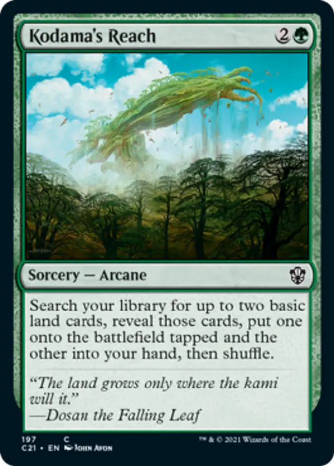 Kodama's Reach [C21]