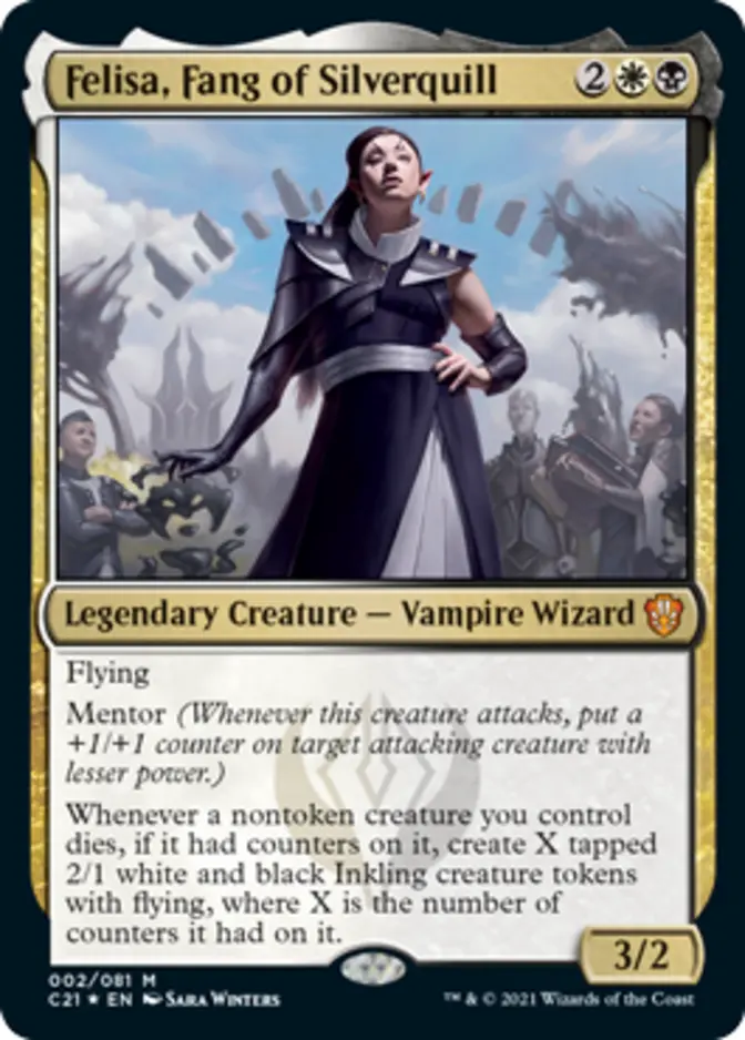 Felisa, Fang of Silverquill [C21] (F)