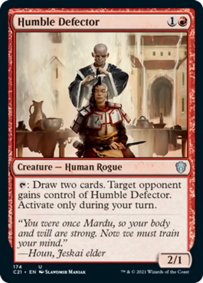 Humble Defector [C21]