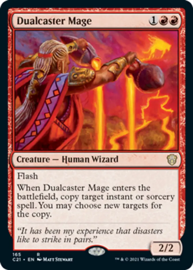 Dualcaster Mage [C21]