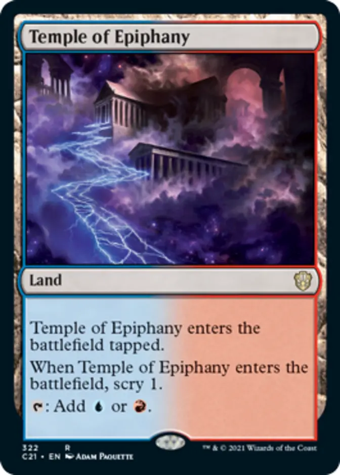 Temple of Epiphany [C21]