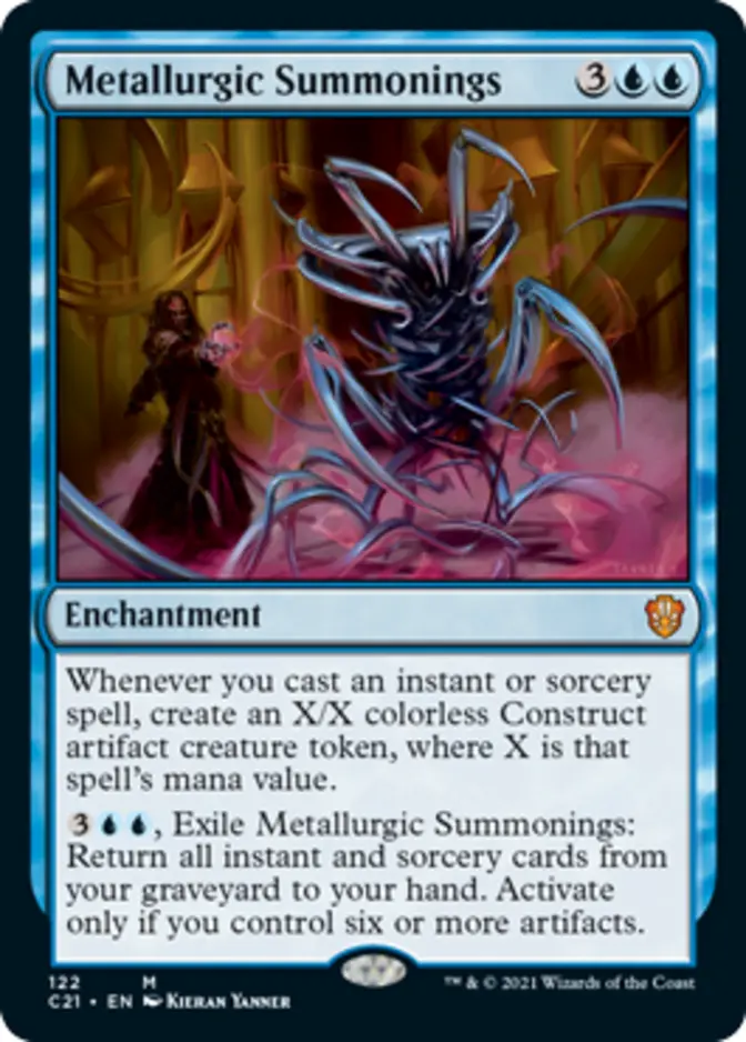 Metallurgic Summonings [C21]