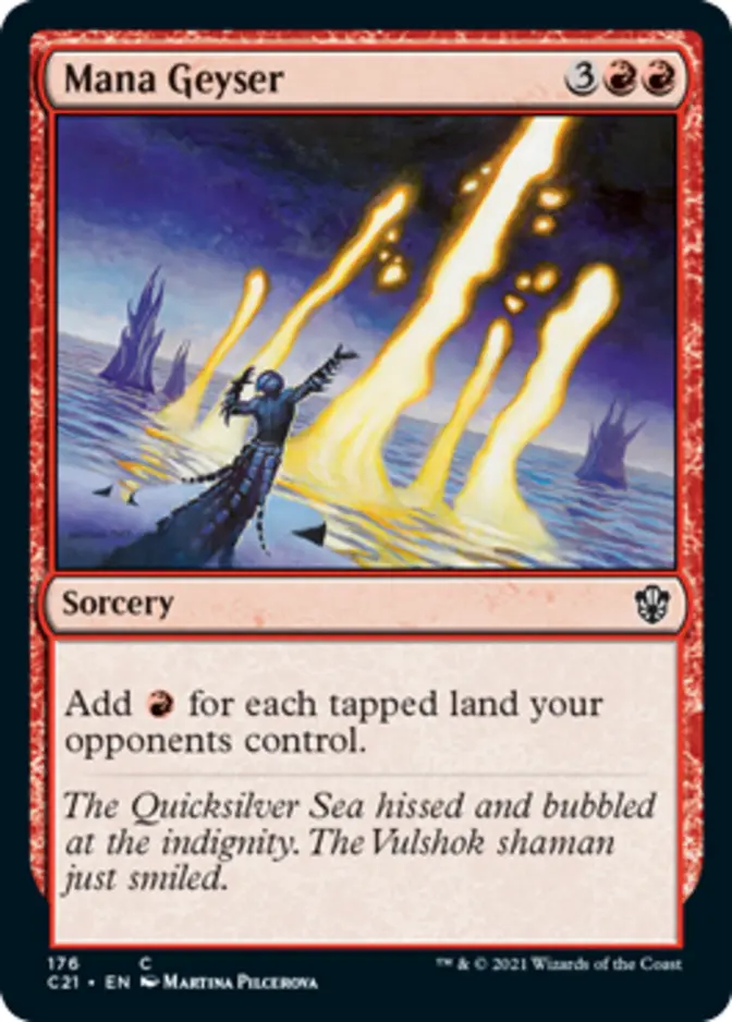 Mana Geyser [C21]