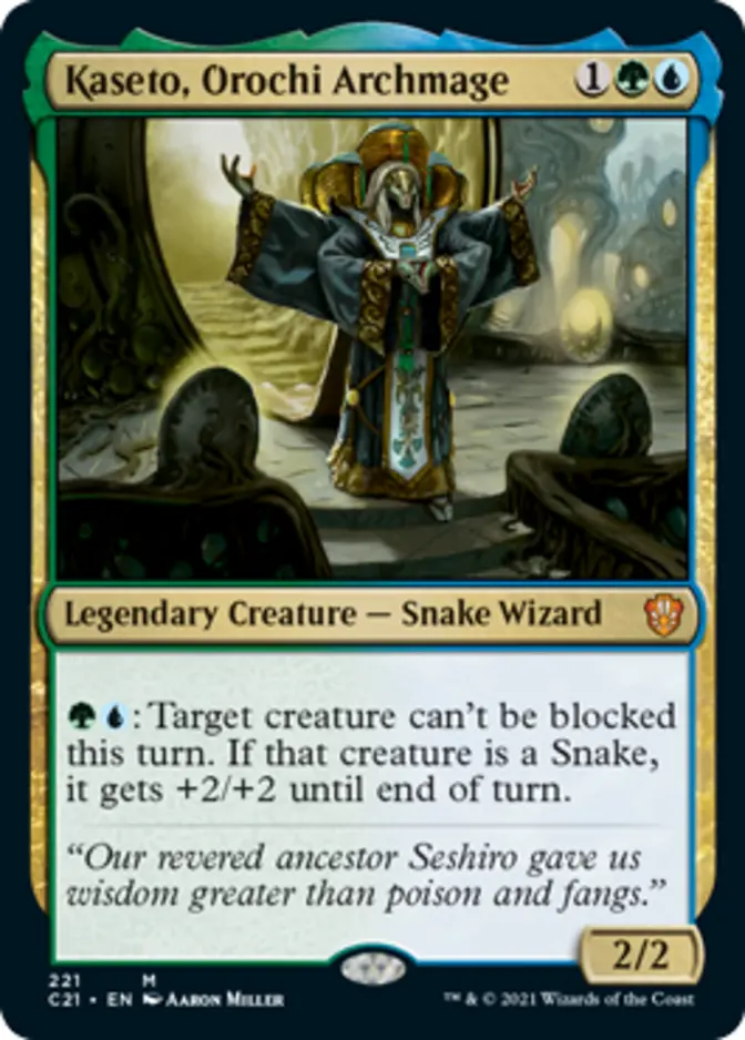 Kaseto, Orochi Archmage [C21]