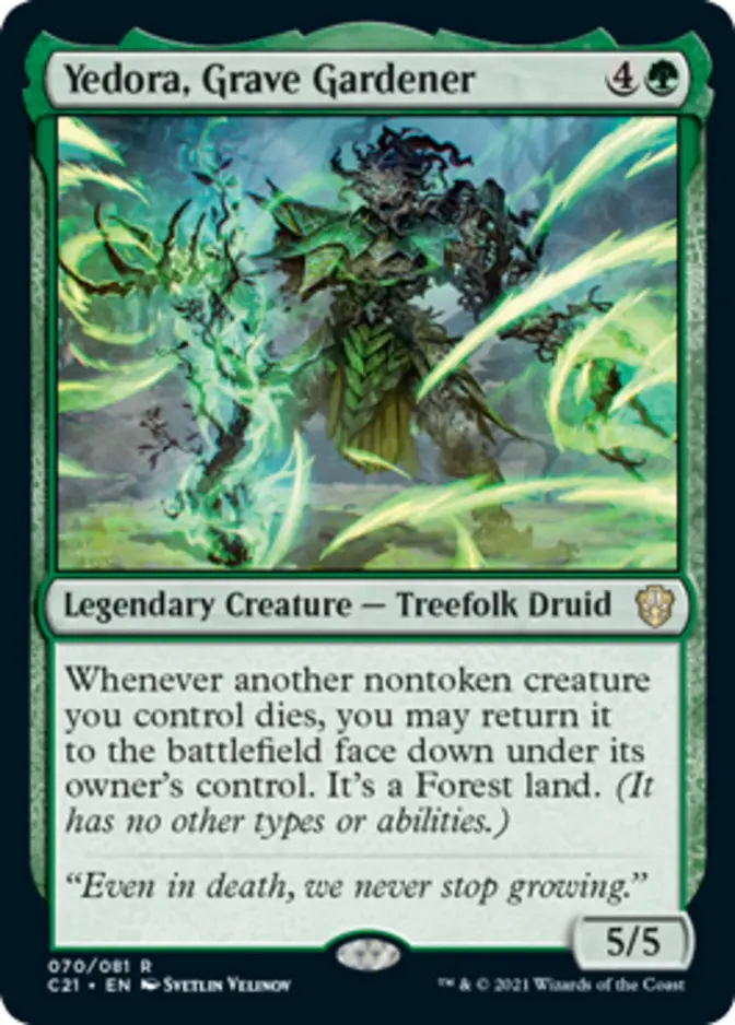 Yedora, Grave Gardener [C21]