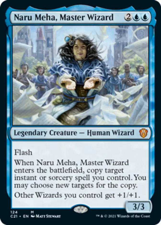 Naru Meha, Master Wizard [C21]