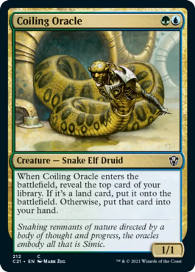 Coiling Oracle [C21]