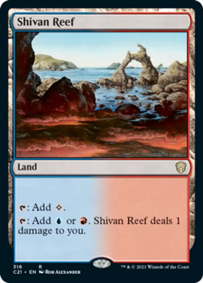 Shivan Reef [C21]