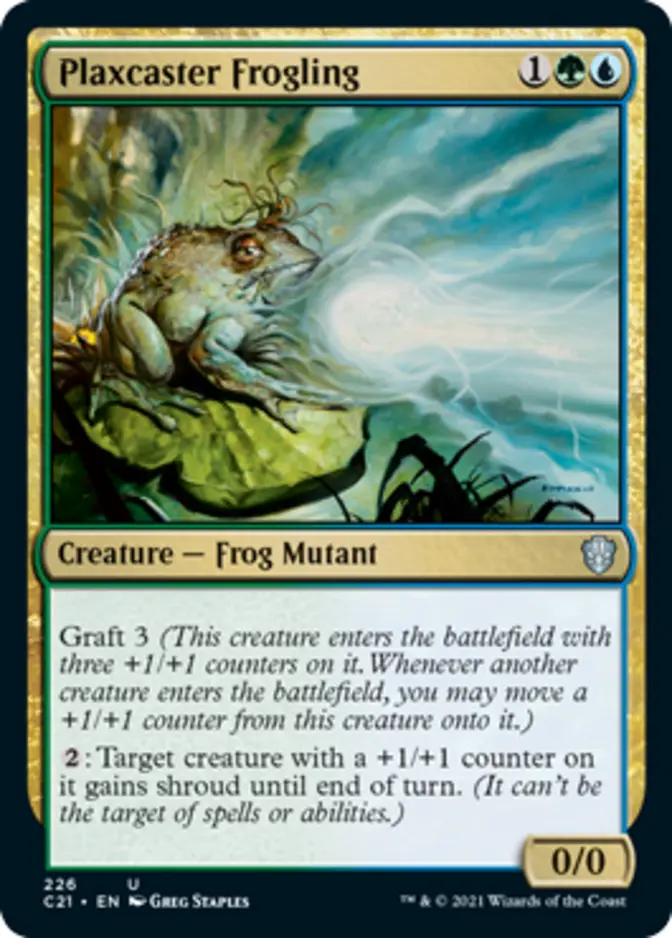 Plaxcaster Frogling [C21]